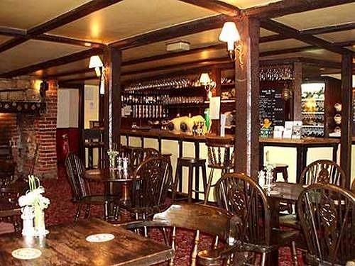 Brace Of Pheasants Hotel Alton Pancras Exterior foto